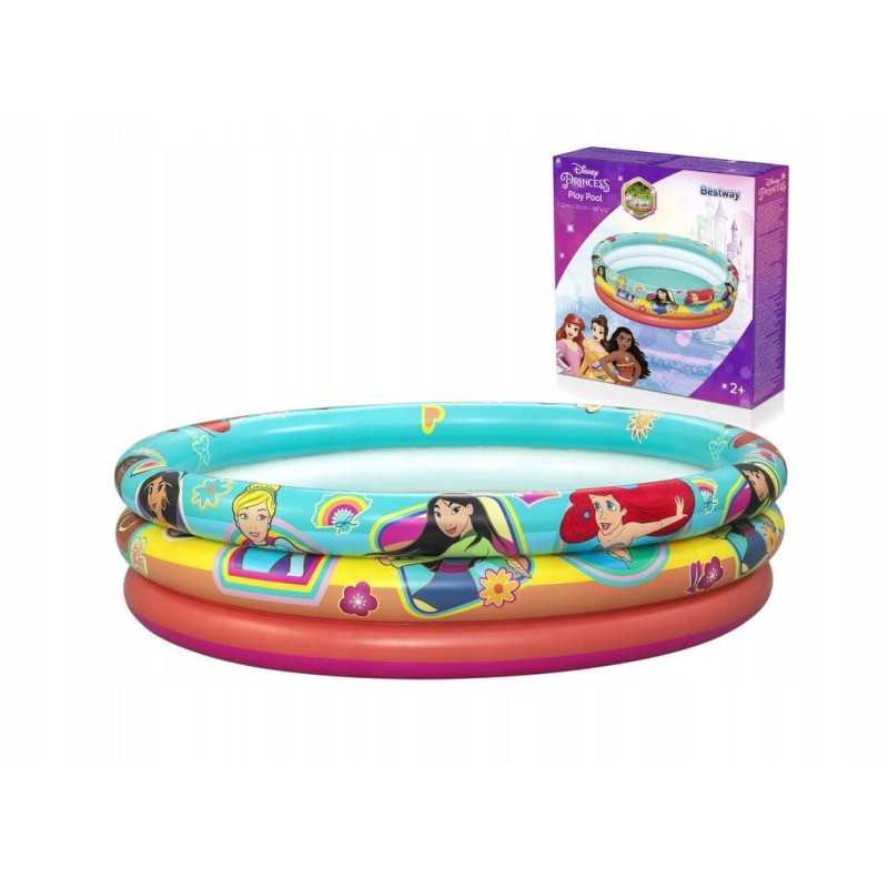Pripučiamas baseinas 122x30 Disney Princesses Bestway