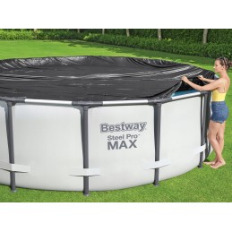 Bestway dengia 305 cm karkasinio baseino dangą baseino tentu