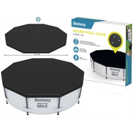 Bestway dengia 305 cm karkasinio baseino dangą baseino tentu