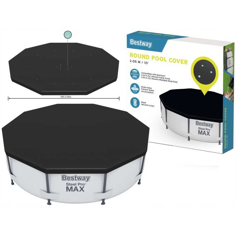 Baseino užvalkalas 10 pėdų 305 cm saugus apsauginis kilimėlis