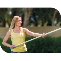 Aliuminio baseino teleskopinis stulpas intex 29054 239cm