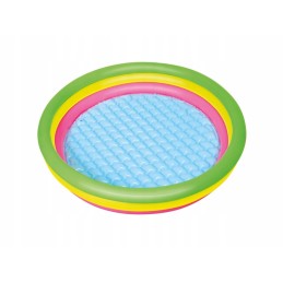 Pripučiamas baseino vasaros komplektas bestway 102x25 cm