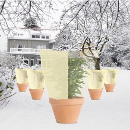 Šalčio apsauginis maišelis augalams 180×120cm