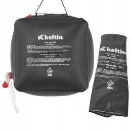 Solar camping shower, field, travel, 40l, keltin, k00401