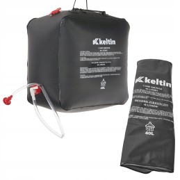 Solar camping shower, field, travel, 40l, keltin, k00401
