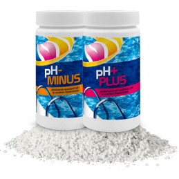Ph minus ph plus chemikalai gamix 2in1 2 5kg baseino rinkinys