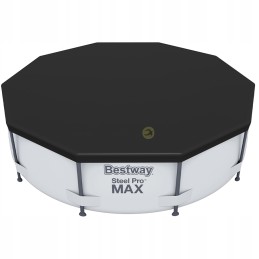 Apvalus užvalkalas 305 cm rėmo baseinui 58036