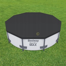 Apvalus užvalkalas 305 cm rėmo baseinui 58036