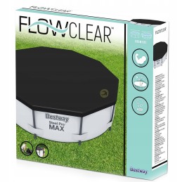 Apvalus užvalkalas 305 cm rėmo baseinui 58036