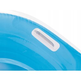 Pripučiama kėdė plaukimui 152x99 cm su atlošu 43118