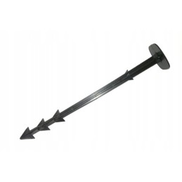 Inkarai smeigtukai smeigtukai 15cm augintam audiniui 100vnt