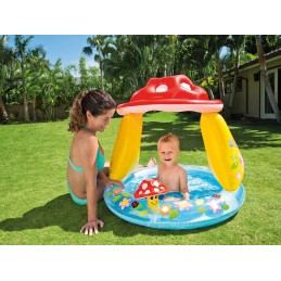 Pripučiamas vaikiškas baseinas vaikams 122 x 25 cm intex