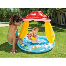 Pripučiamas vaikiškas baseinas vaikams 122 x 25 cm intex