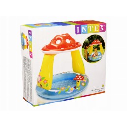Pripučiamas vaikiškas baseinas vaikams 122 x 25 cm intex