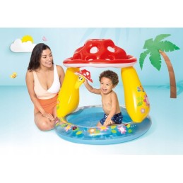 Pripučiamas vaikiškas baseinas vaikams 122 x 25 cm intex