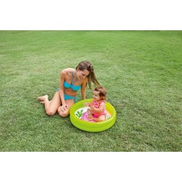 Pripučiamas irklavimo baseinas su vandens pasauliu vaikams