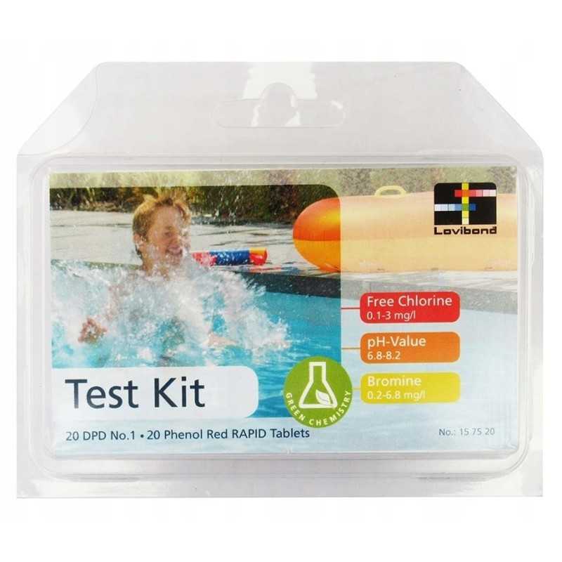 Lovibond mini testeris, chloro ph matuoklis baseinui