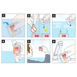 Lovibond mini testeris, chloro ph matuoklis baseinui