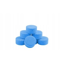 Chloras baseinams, baseinų cheminės medžiagos chlortix multi 20g, mėlynos tabletės, 1kg
