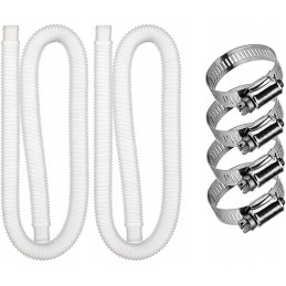 Baseino siurblio žarna 150cm 32mm 2 vnt