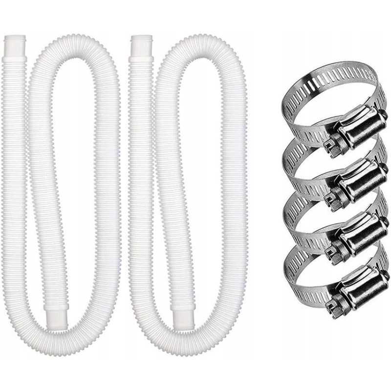 Baseino siurblio žarna 150cm 32mm 2 vnt