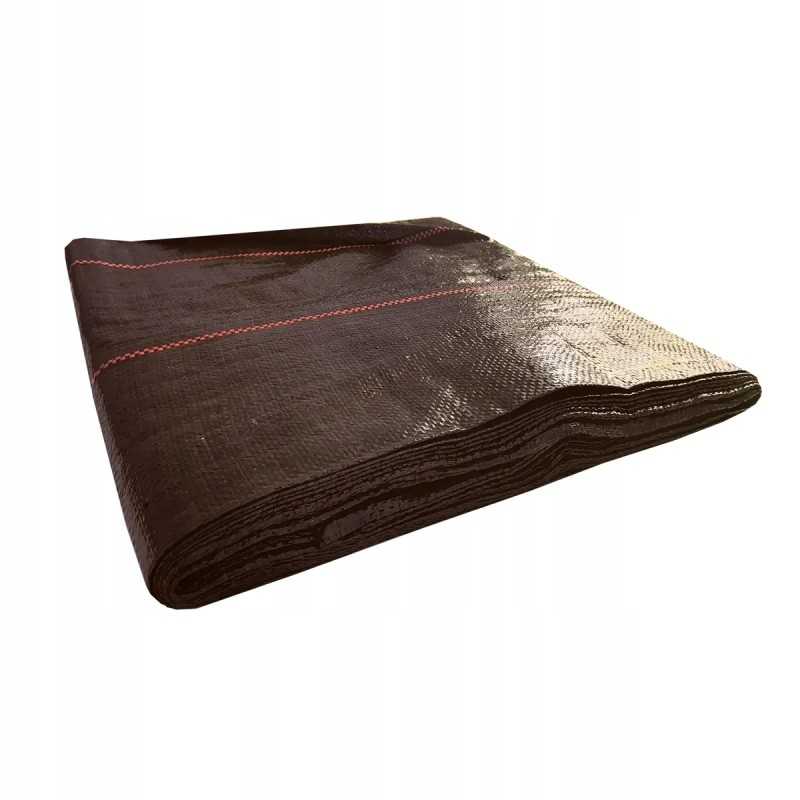 Rudas mulčiavimo audinys 1,6x10 m 77 g/m2