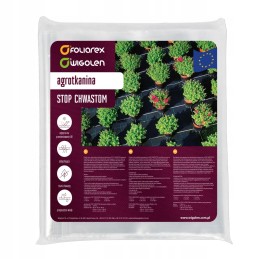 Rudas mulčiavimo audinys 1,6x10 m 77 g/m2