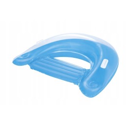 Bestway mėlynas tingus poilsio fotelis su atlošu