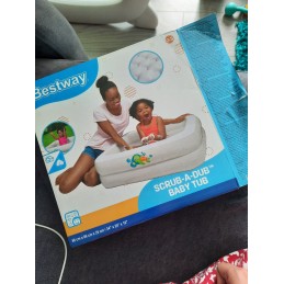 Bestway 51104 baseino irklavimo baseinas su minkštu dugnu 10