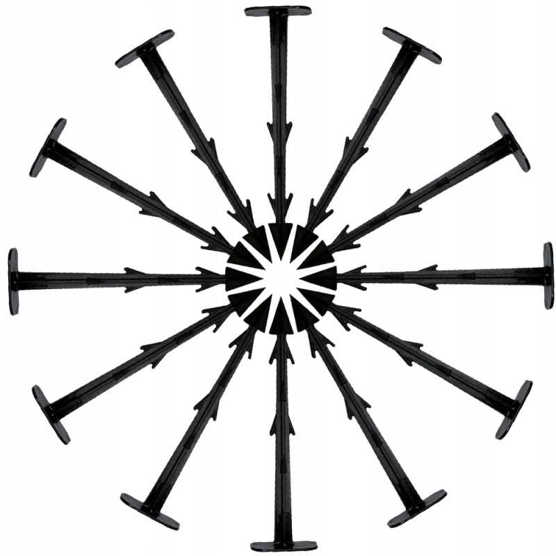 Inkaras 15cm agrotekstilei agrotekstilei 200vnt inkarai inkarai tvirtinimui