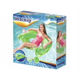 Pripučiamas čiužinys plaukimui 152 x 99 cm fotelis su atlošu 43118