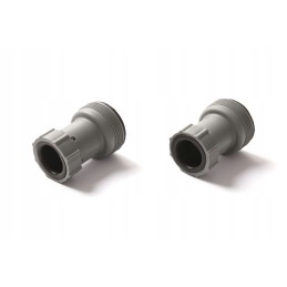 2 sodo žarnų jungčių rinkinys bestway adapteris 3 2 3 8cm