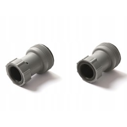 2 sodo žarnų jungčių rinkinys bestway adapteris 3 2 3 8cm