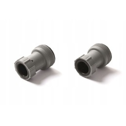 2 sodo žarnų jungčių rinkinys bestway adapteris 3 2 3 8cm