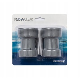 2 sodo žarnų jungčių rinkinys bestway adapteris 3 2 3 8cm