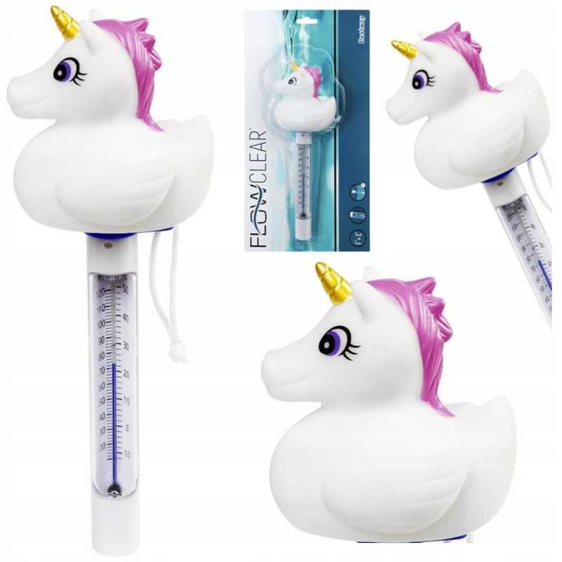 Bestway flamingo baseino termometras