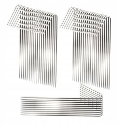 Inkariniai kaiščiai geotinklei geotinklelis 30cm. 50 vnt.