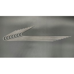 Inkariniai kaiščiai geotinklei geotinklelis 30cm. 50 vnt.