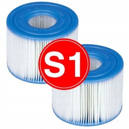 SPA sūkurinės vonios filtras, 2 vnt, S1 tipas intex 29001