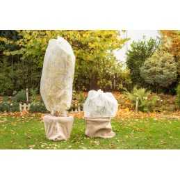 Žiemos apsauginis gaubtas agrotekstilė šviesa kvėpuojanti UV 50g 1vnt 0,8x0,5m