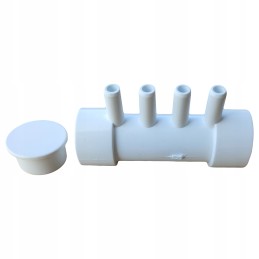 Oro purkštukų skirstytuvas 4 sodo kubilo purkštukams oro masažui