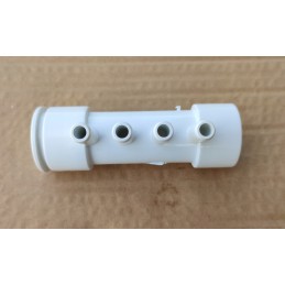 PVC kolektorius 4 oro purkštukams sodo kubilui, aeromasaz sūkurinei voniai