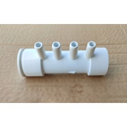 PVC kolektorius 4 oro purkštukams sodo kubilui, aeromasaz sūkurinei voniai