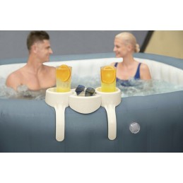 Gėrimų laikiklis, skirtas kloti su bestway SPA