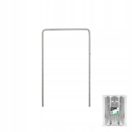 Cinkuoto metalo tvirtinimo kaištis 7x15cm bradas