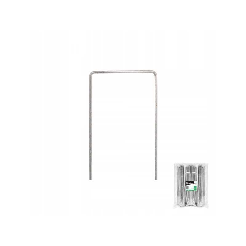 Cinkuoto metalo tvirtinimo kaištis 7x15cm bradas