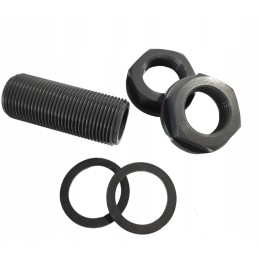 Bako jungtis 1 gz ase pvc u