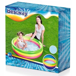 Bestway 51104 baseino irklavimo baseinas su minkštu dugnu 10