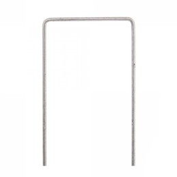 U formos kaiščiai agrotekstilei tvirtinti