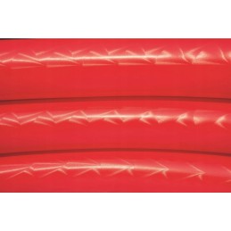 Pripučiamas vaikiškas baseinas vaikams, raudonas, 122x25c